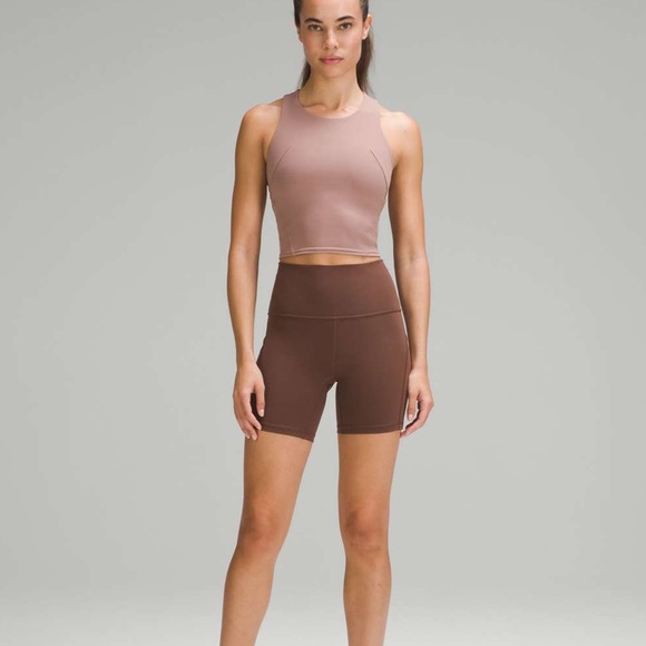 lululemon Wunder Train Racerback Tank Top in Twilight Rose - Picture 2 of 7